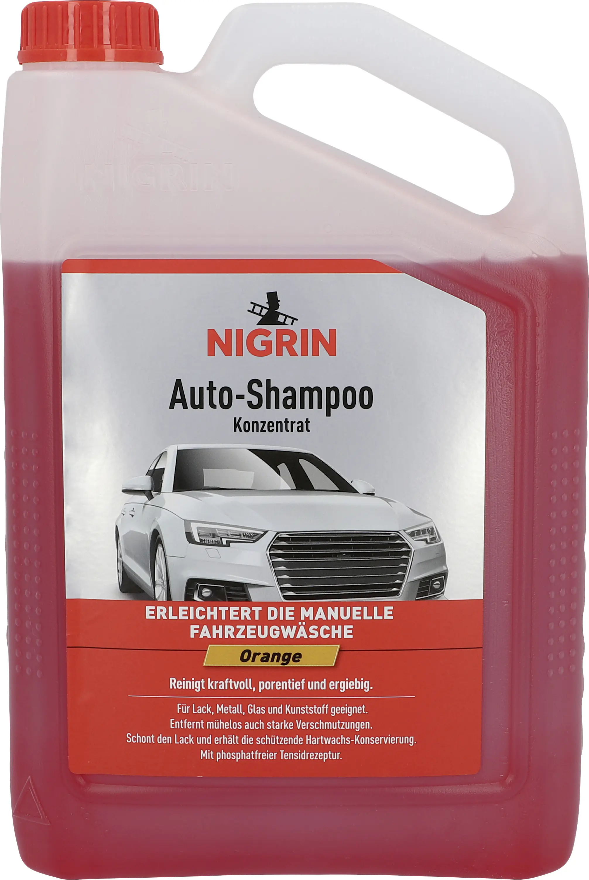 Nigrin Shampoo Konzentrat Orange 3 L Nigrin Shampoo Konzentrat Orange 3 L