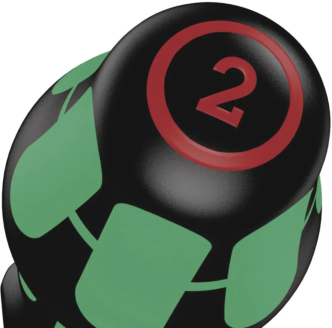 Wera Kreuzschlitz-Schraubendreher 350 PH 2 x 100 mm