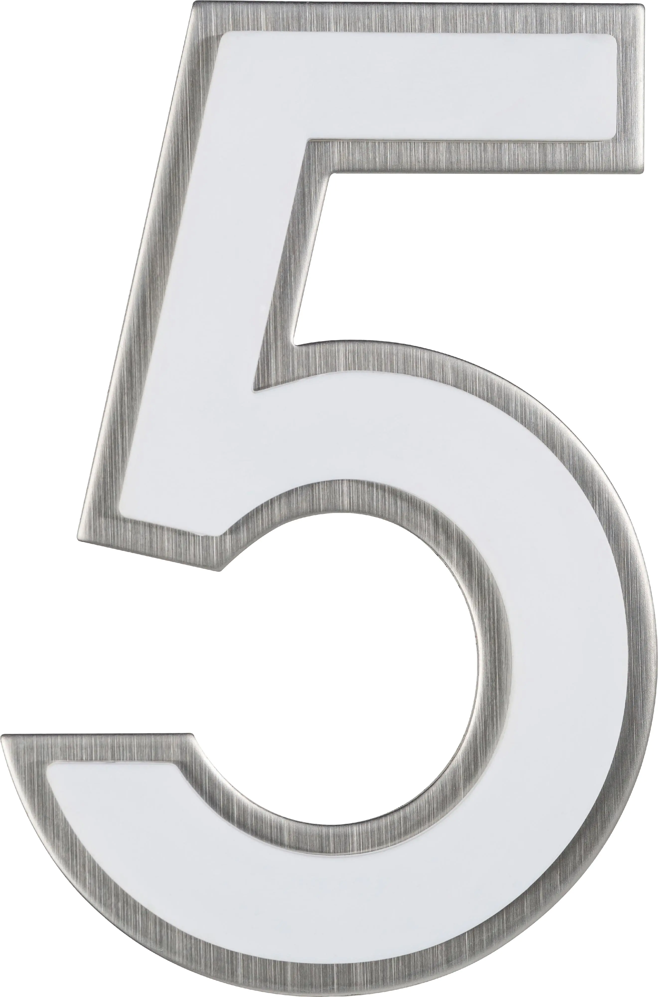 Alpertec Hausnummer 5 Nachtleuchtend