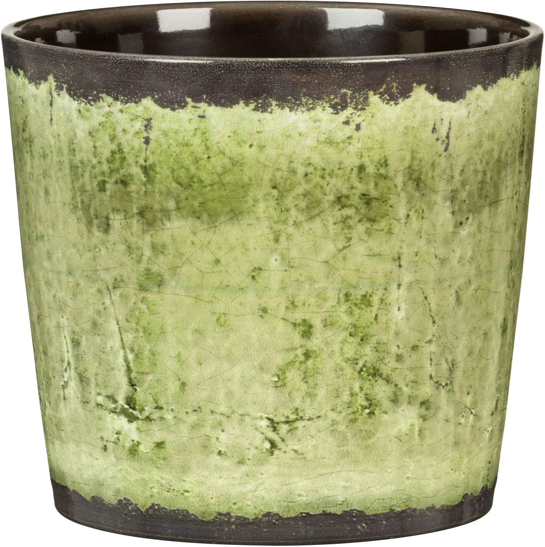 Scheurich Übertopf Tradition Ø 15,1 x 13,5 cm meadow glaze
