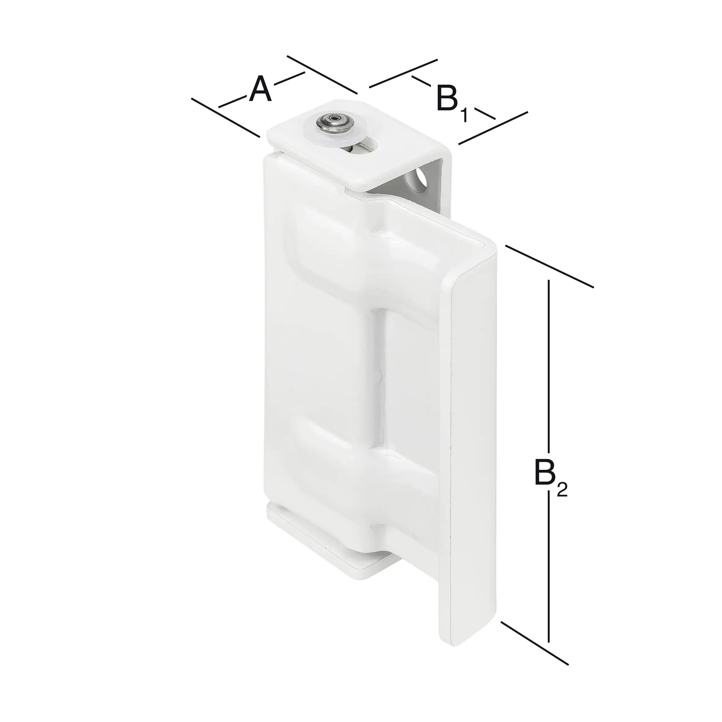 Vormann Fenster- und Türsicherungen weiß 16-25 x 27/92 mm Vormann Fenster- und Türsicherungen weiß 16-25 x 27/92 mm