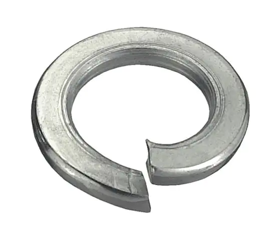 Federringe 4,0 x 7,6 mm verzinkt - 150 Stk.