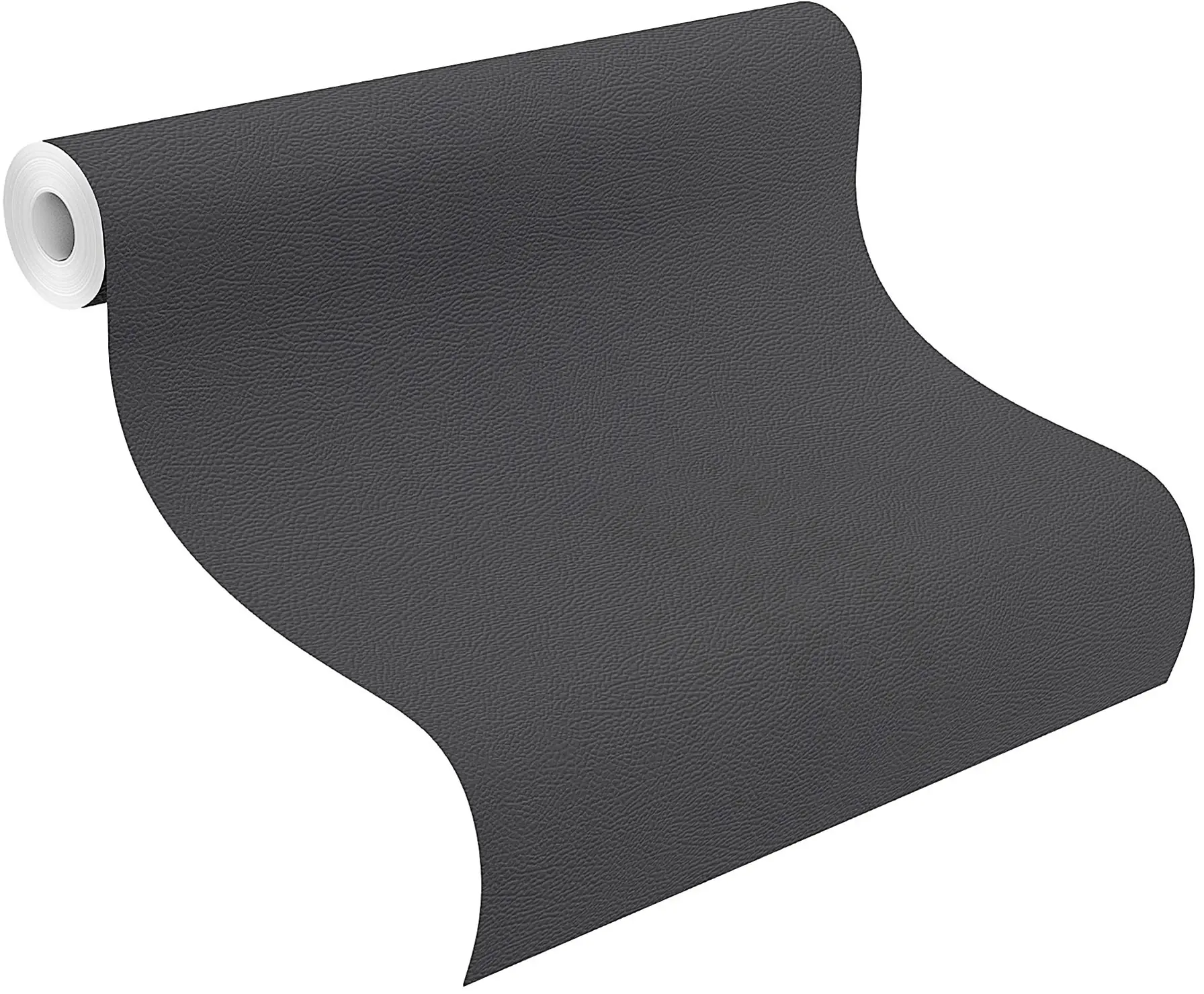 Rasch Vliestapete 752656 Schwarz-Mattschwarz Uni 10,05 m x 0,53 m