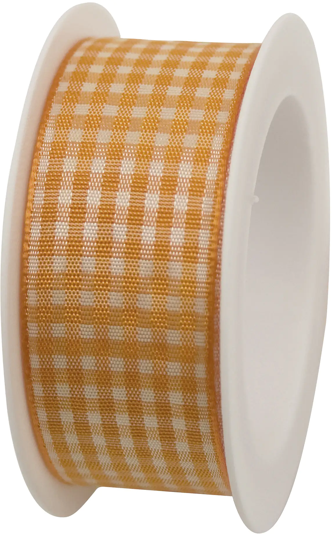 Braun & Company Band Vichy orange 25 mm x 2 m