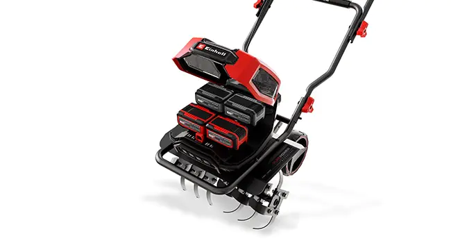 Einhell Akku-Bodenhacke GP-CR 36/45 Li E BL- Solo 45 cm Arbeitsbreite Einhell Akku-Bodenhacke GP-CR 36/45 Li E BL- Solo 45 cm Arbeitsbreite