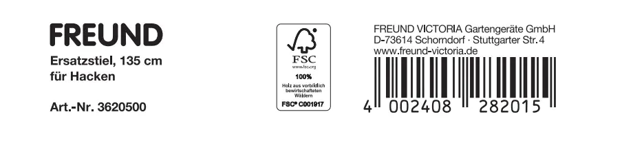 Freund Victoria Hackenstiel 135 cm