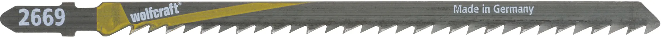 Wolfcraft Stichsägeblätter 2669000 150 mm T-Schaft 2 Stück Wolfcraft Stichsägeblätter 2669000 150 mm T-Schaft 2 Stück