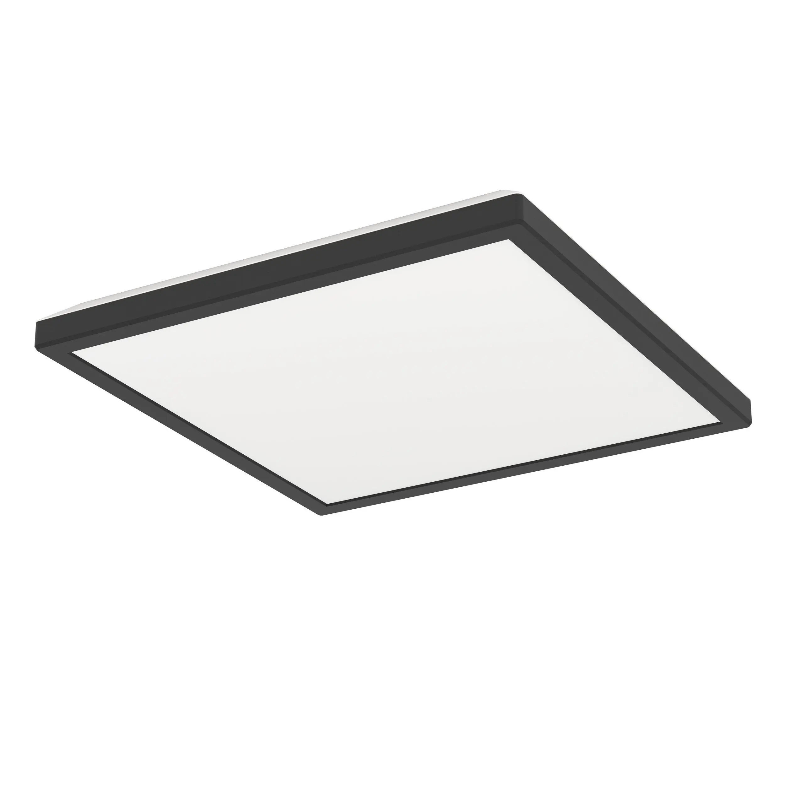 Eglo LED Deckenleuchte Rovito schwarz 29 x 29 cm warmweiß-kaltweiß