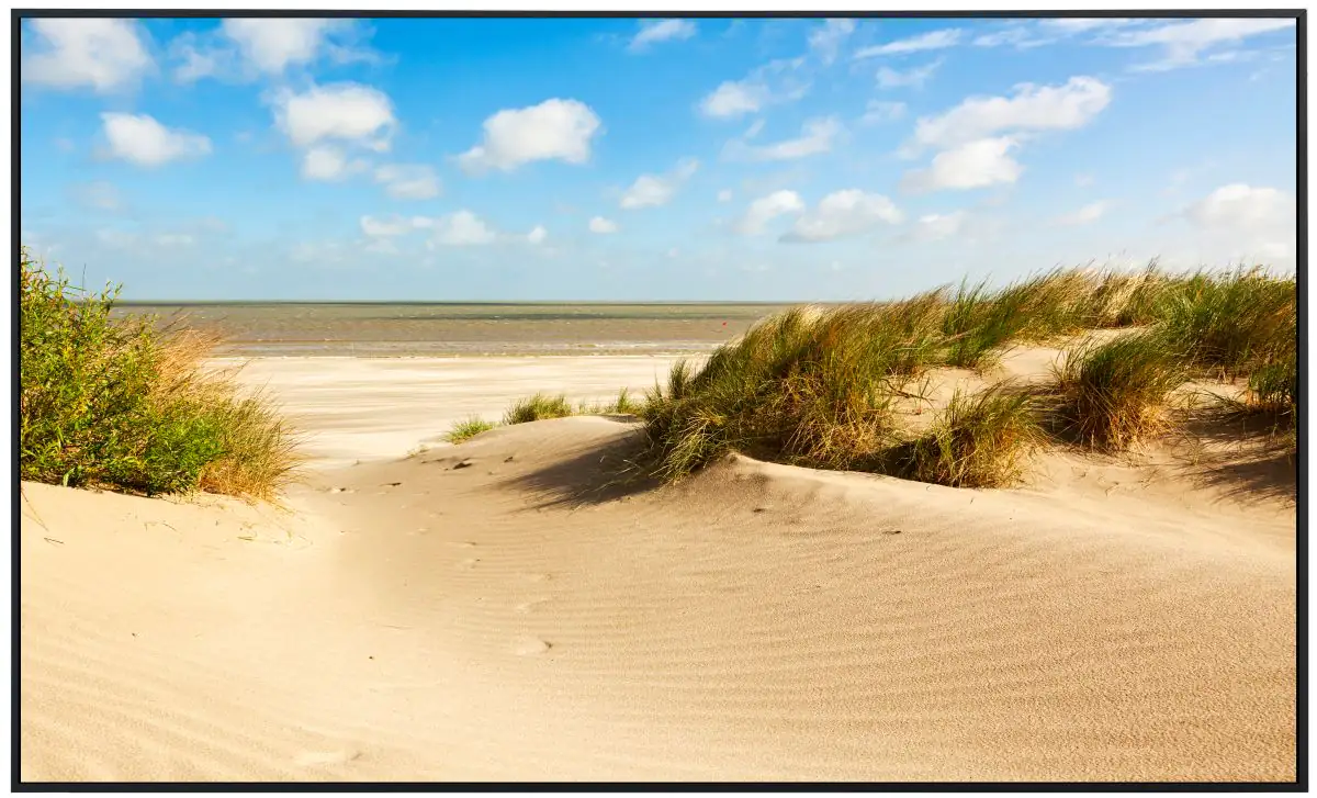 papermoon Infrarotheizkörper EcoHeat 90x120 cm 1200 Watt, Dunes