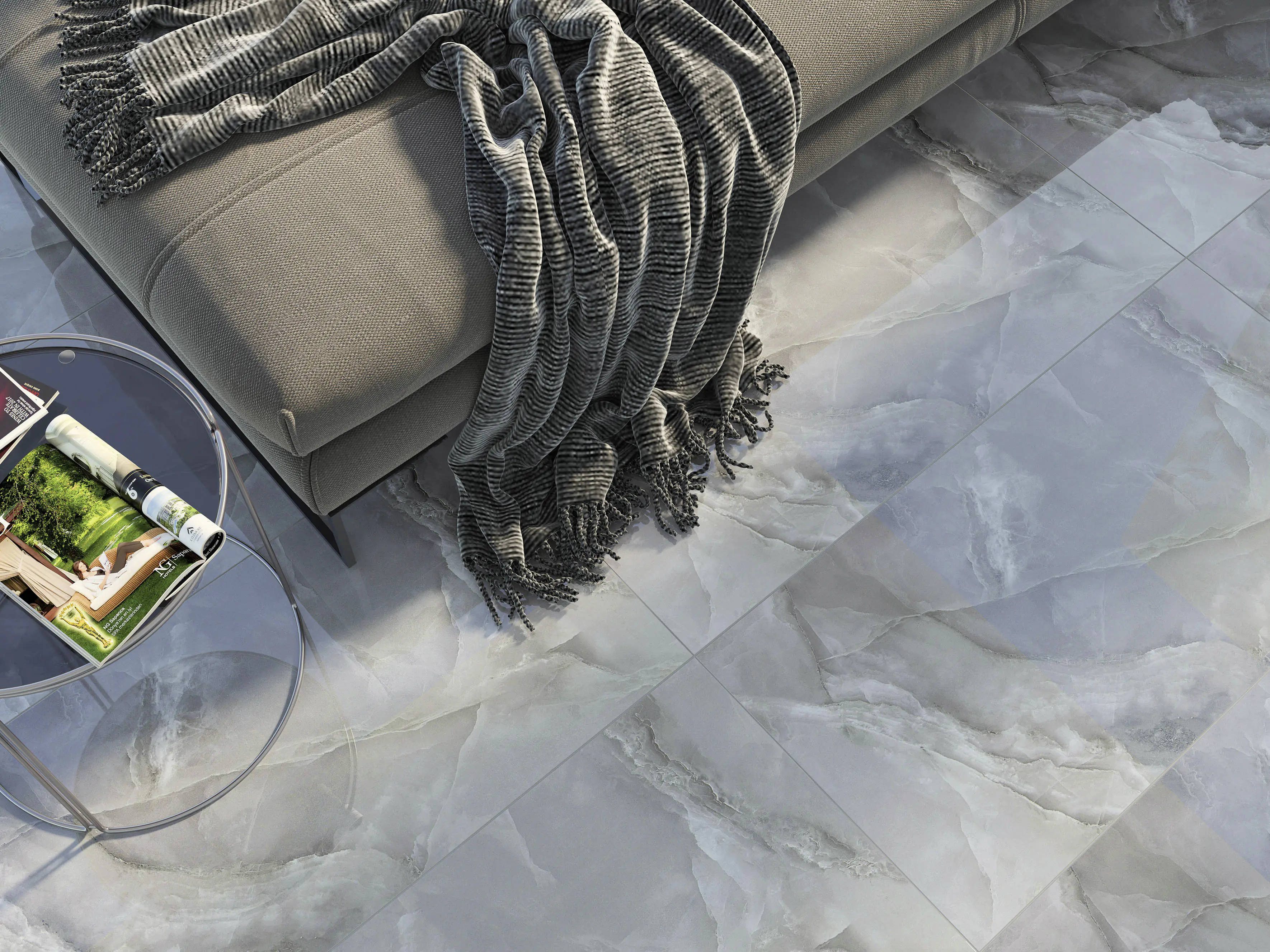 Bodenfliese Feinsteinzeug Opium 60 x 120 cm beige poliert Bodenfliese Feinsteinzeug Opium 60 x 120 cm beige poliert