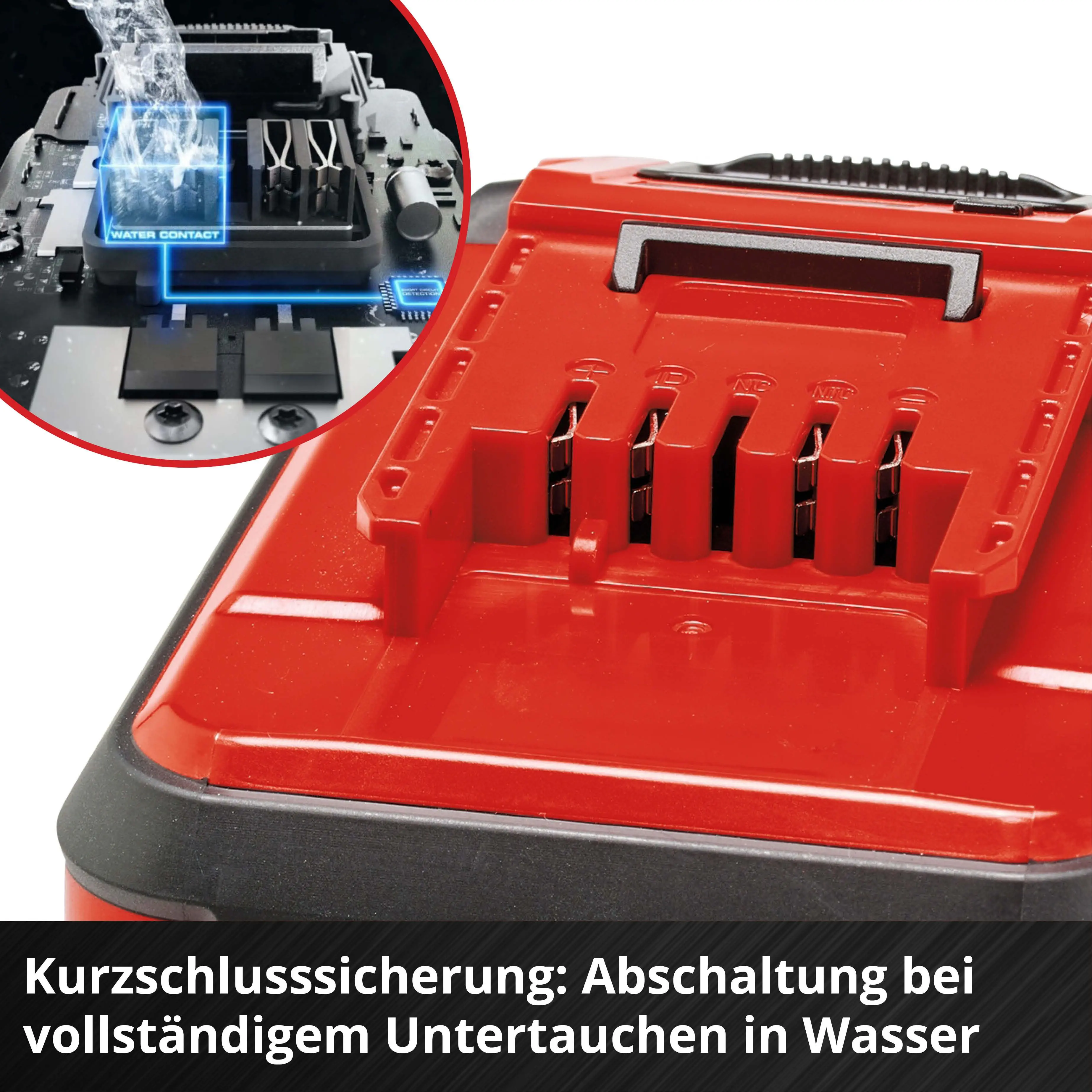 Einhell Akku 18 Volt 4,0 Ah Sealed PXC Plus A1 