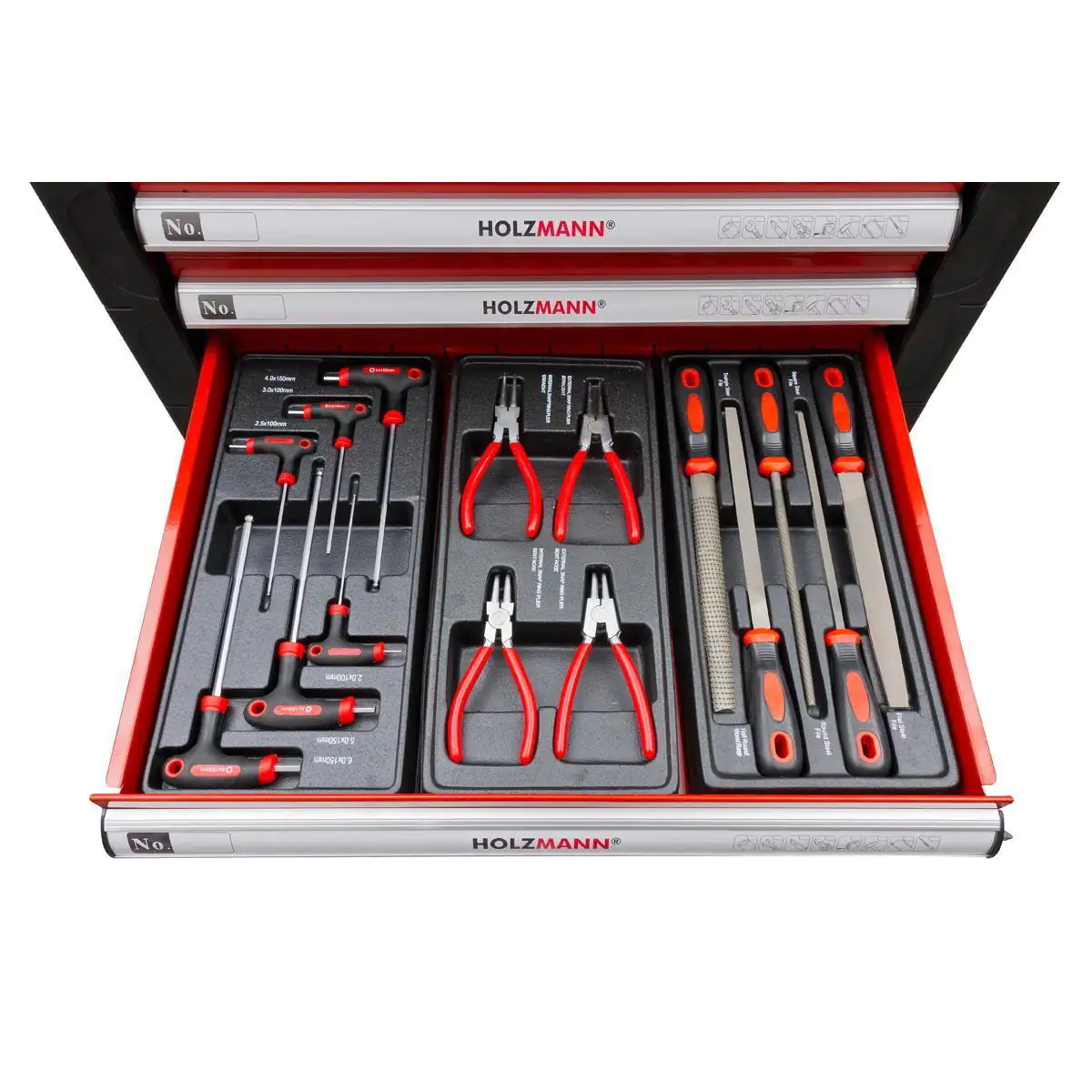 Holzmann Werkstattwagen WW790W bestückt Holzmann Werkstattwagen WW790W bestückt