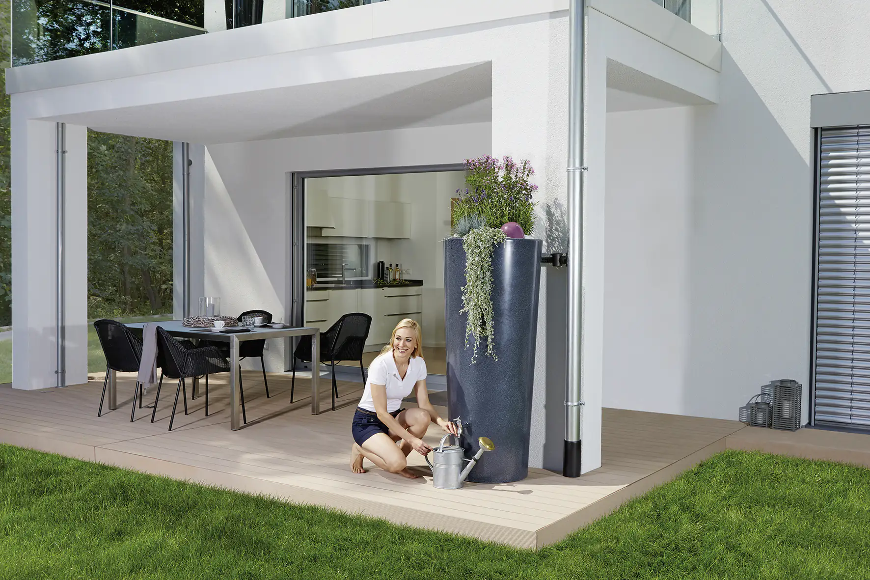 Garantia Regenspeicher 2in1 Stone 350 l