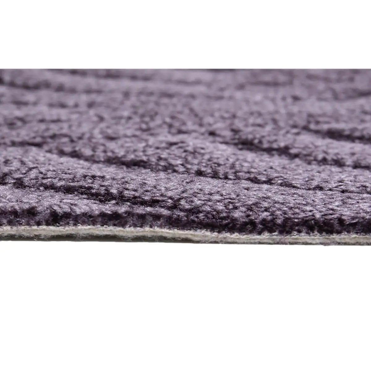 Andiamo Teppichboden Emmy Coupon im Wunschmaß, aubergine, 5 m breit