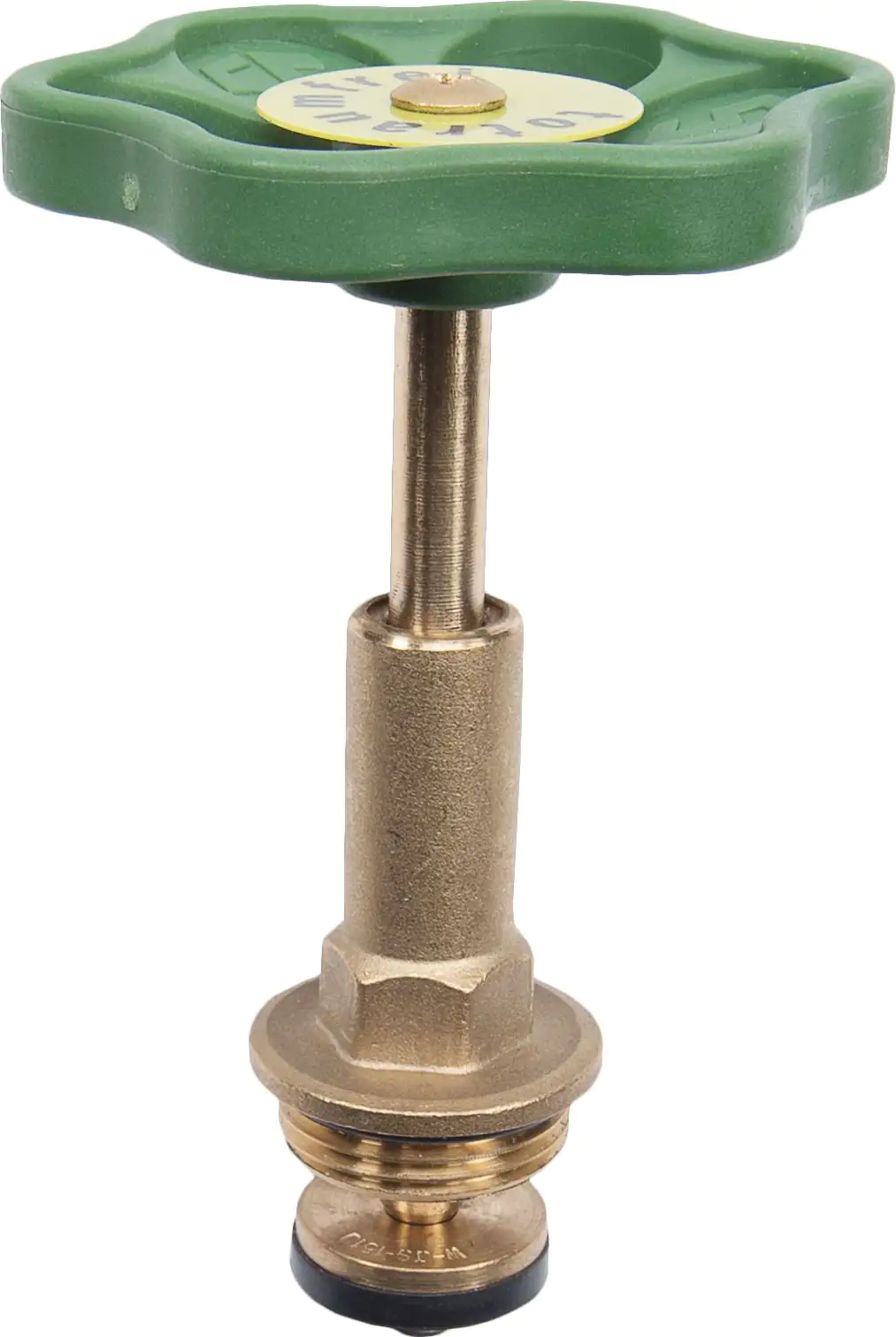 Cornat Freistromventil-Oberteil mit langer Spindel Messing, 3/4" AG