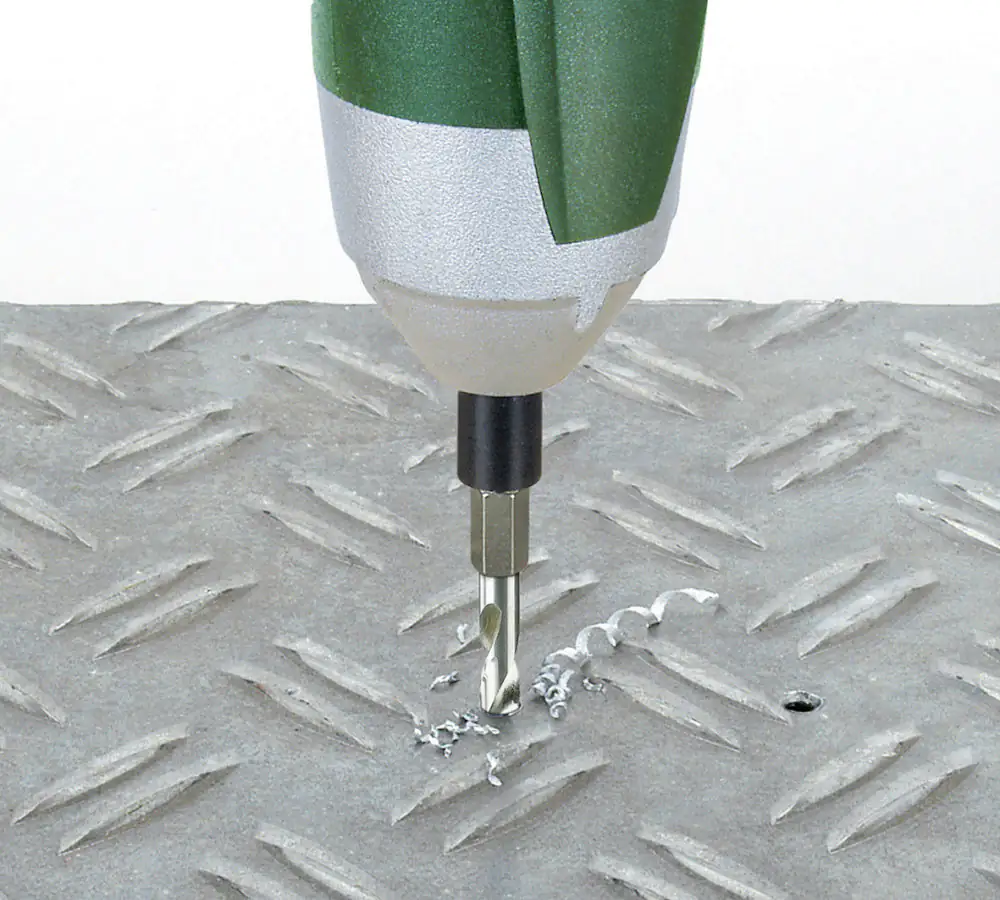 Wolfcraft Metallbohrer HSS geschliffen Sechskant-Schaft 7257000 Ø 3 mm