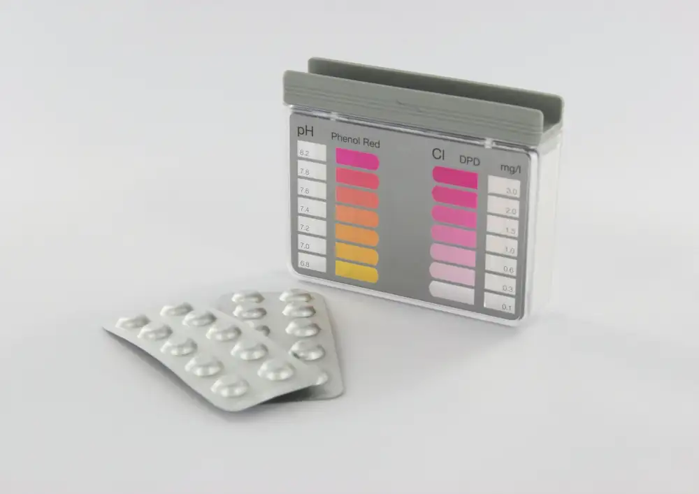 Steinbach Testgerät Chlor pH