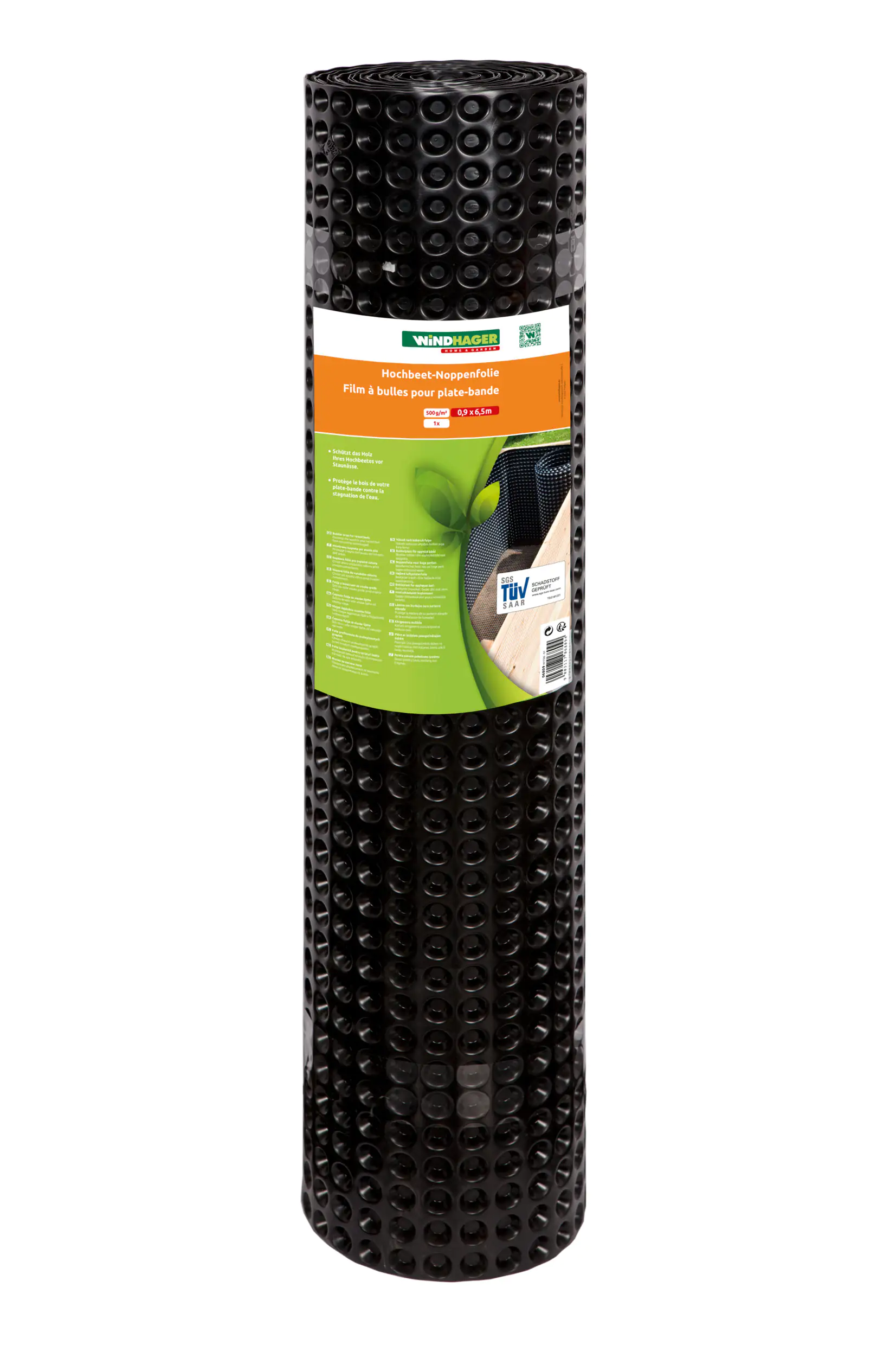 9003117068094 Windhager Hochbeet-Noppenfolie 0,9 x 6,5 m