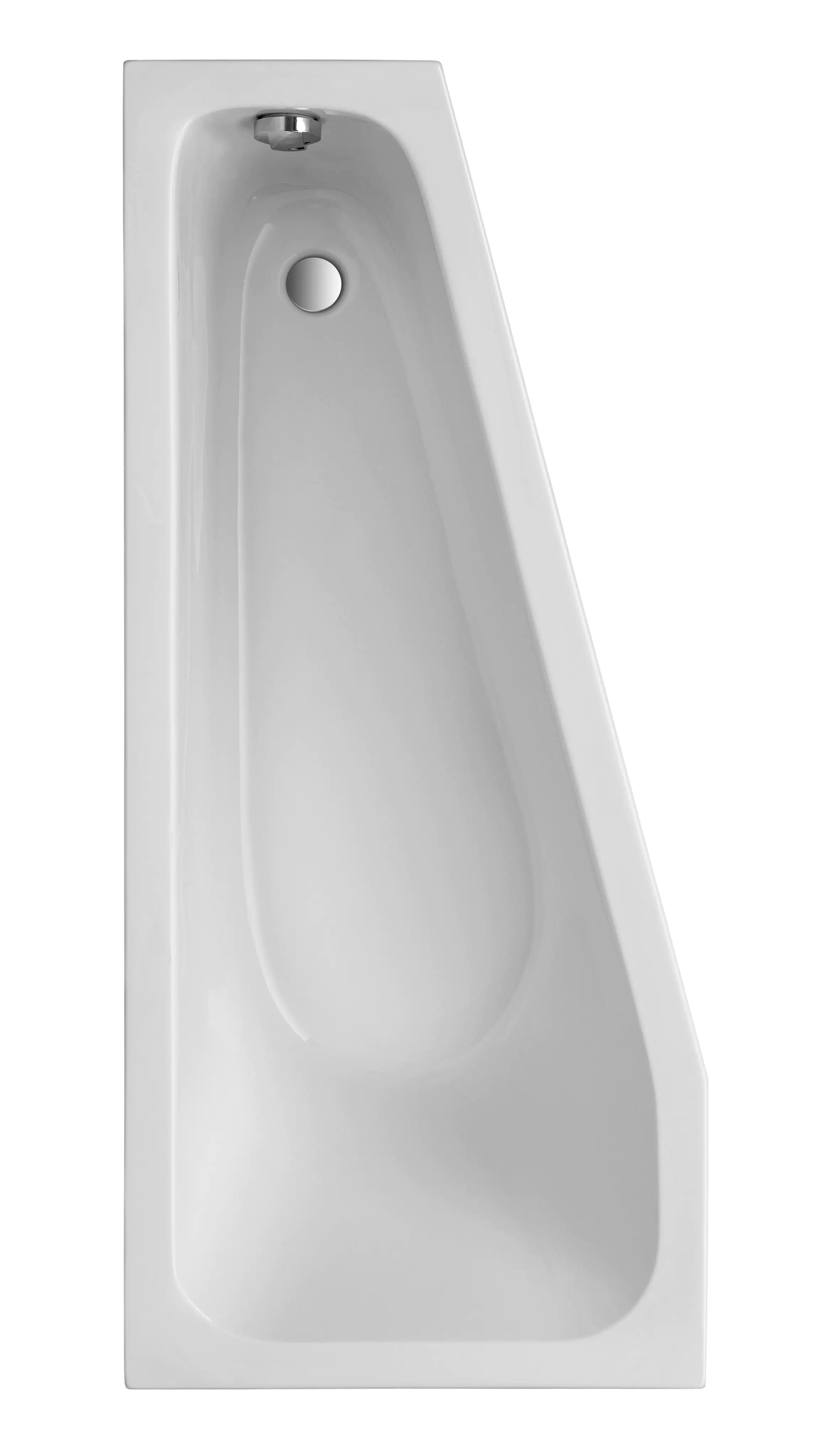 Ottofond Badewanne Koala Vario 170 x 75 cm, weiß, Modell B