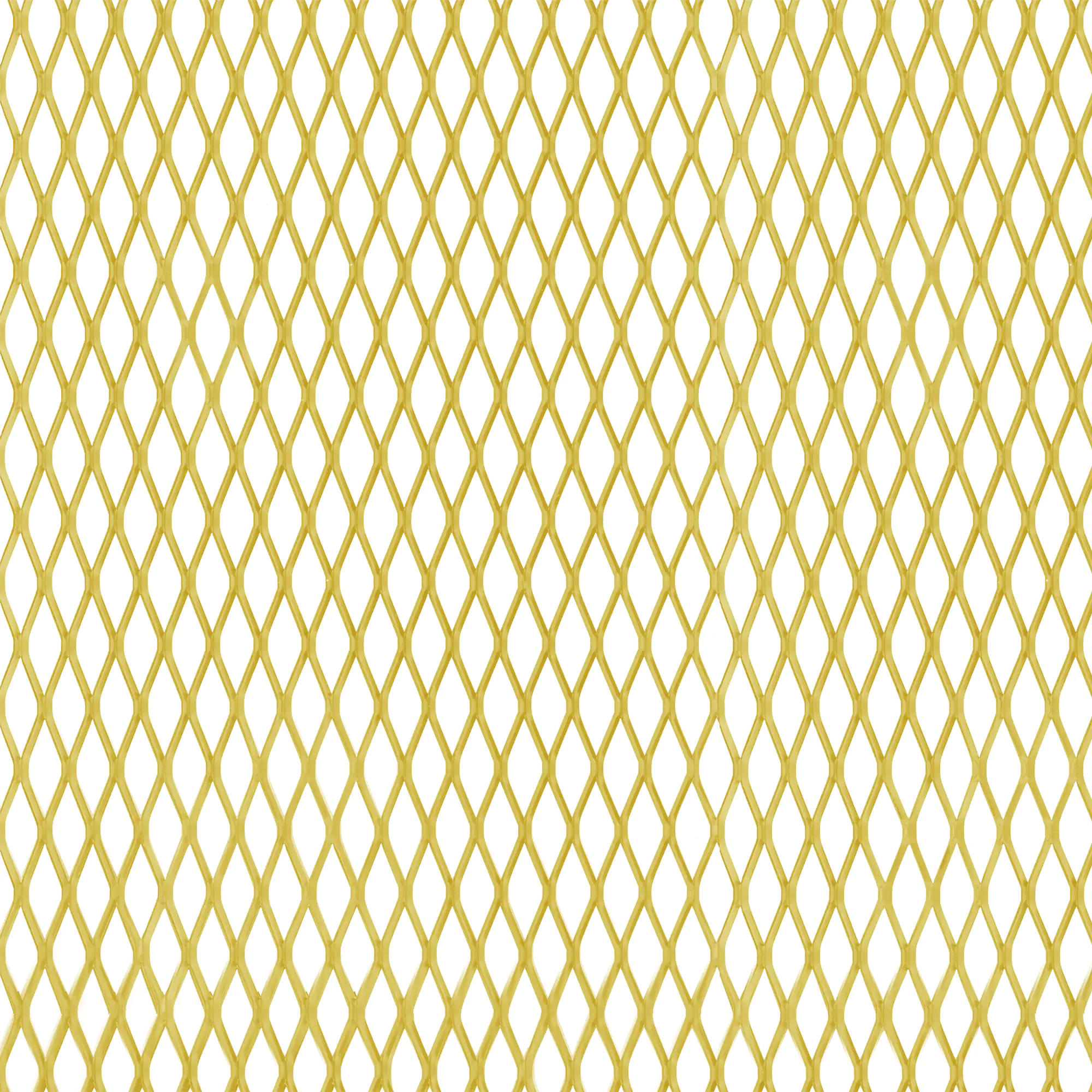 Alberts Streckmetallblech Aluminium goldfarbig eloxiert 250 x 1,6 x 500 mm