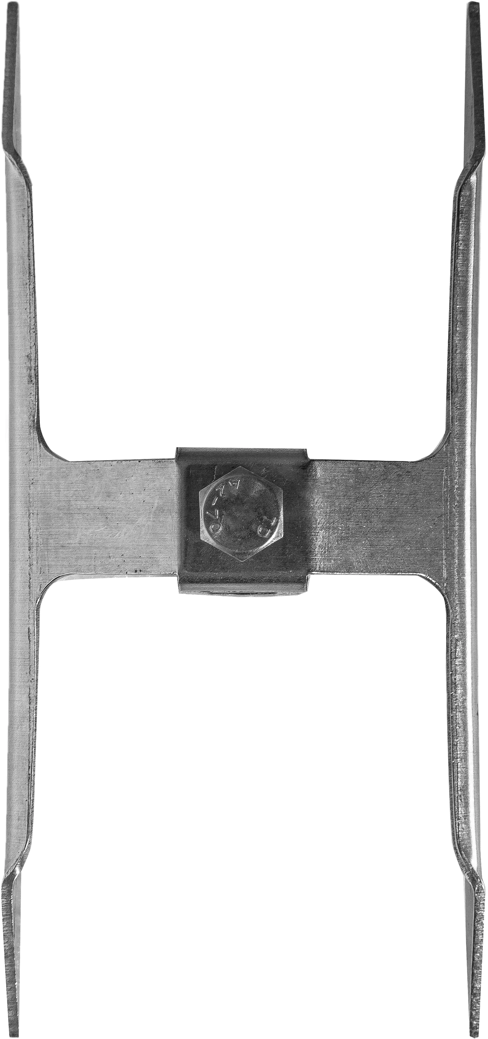 Schneider Spießgabel doppel innen 8 mm Edelstahl für Spieße 8 mm Schneider Spießgabel doppel innen 8 mm Edelstahl für Spieße 8 mm