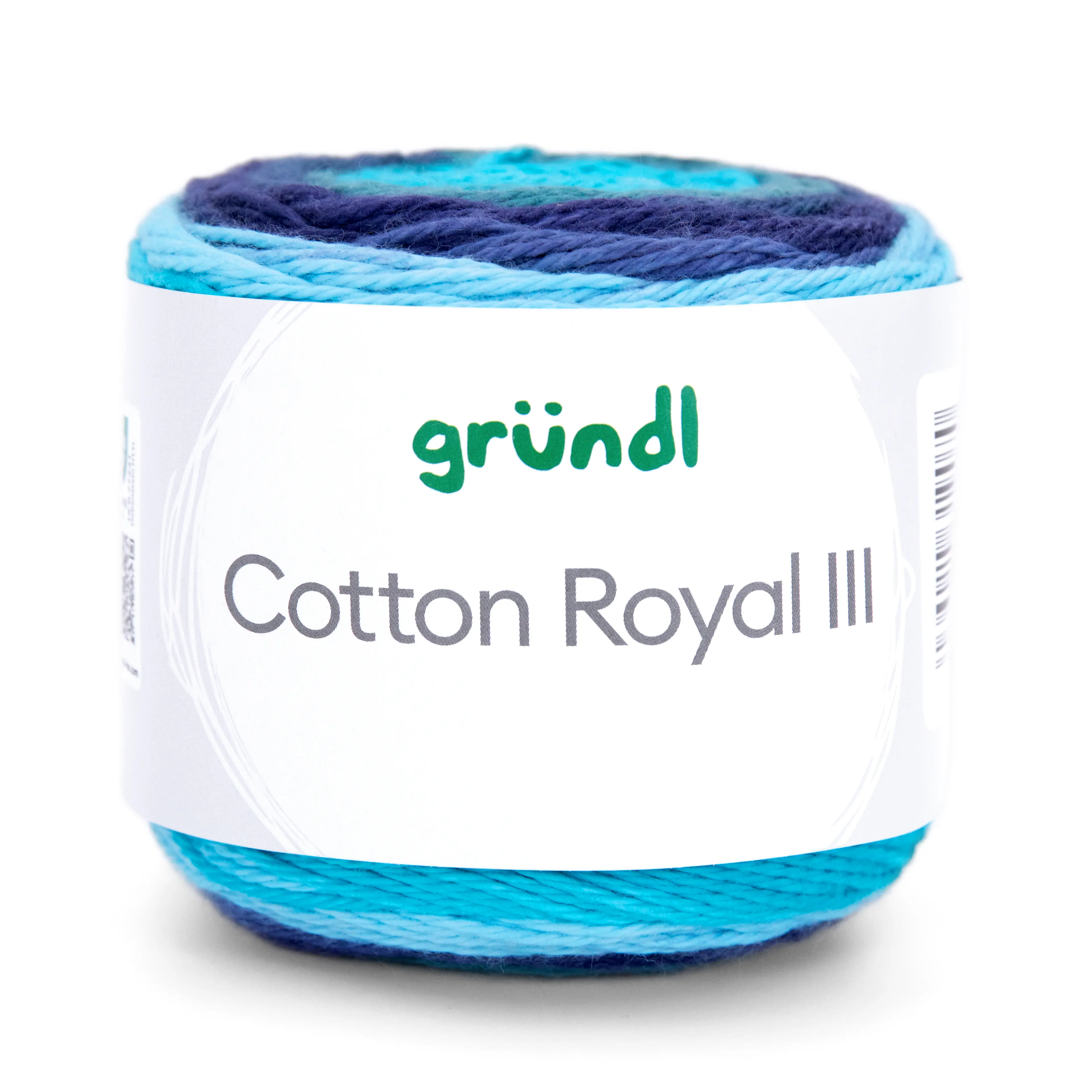 Gründl Wolle Cotton Royal III 6-fach 100 g 5-fach sortiert