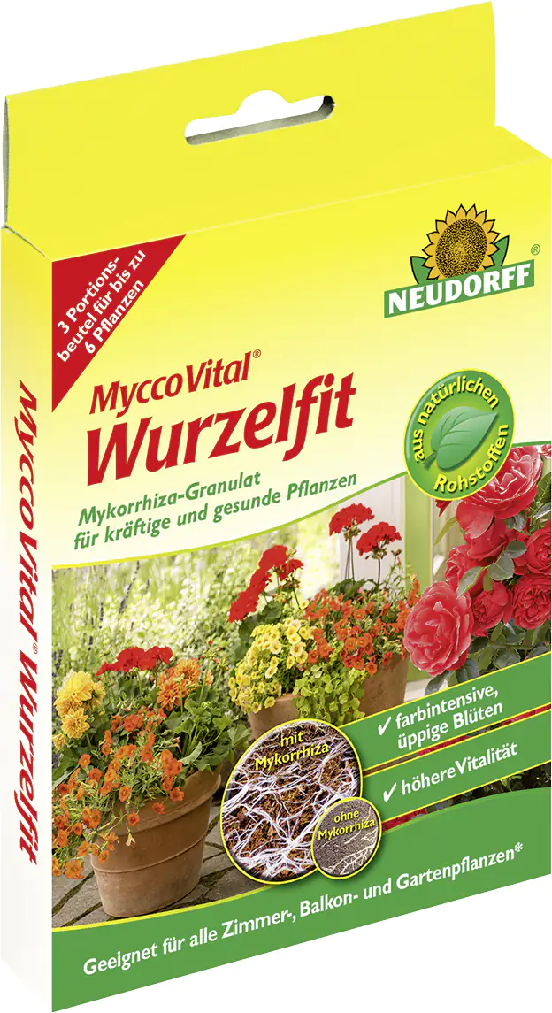 MyccoVital Wurzelfit 3 x 9 g