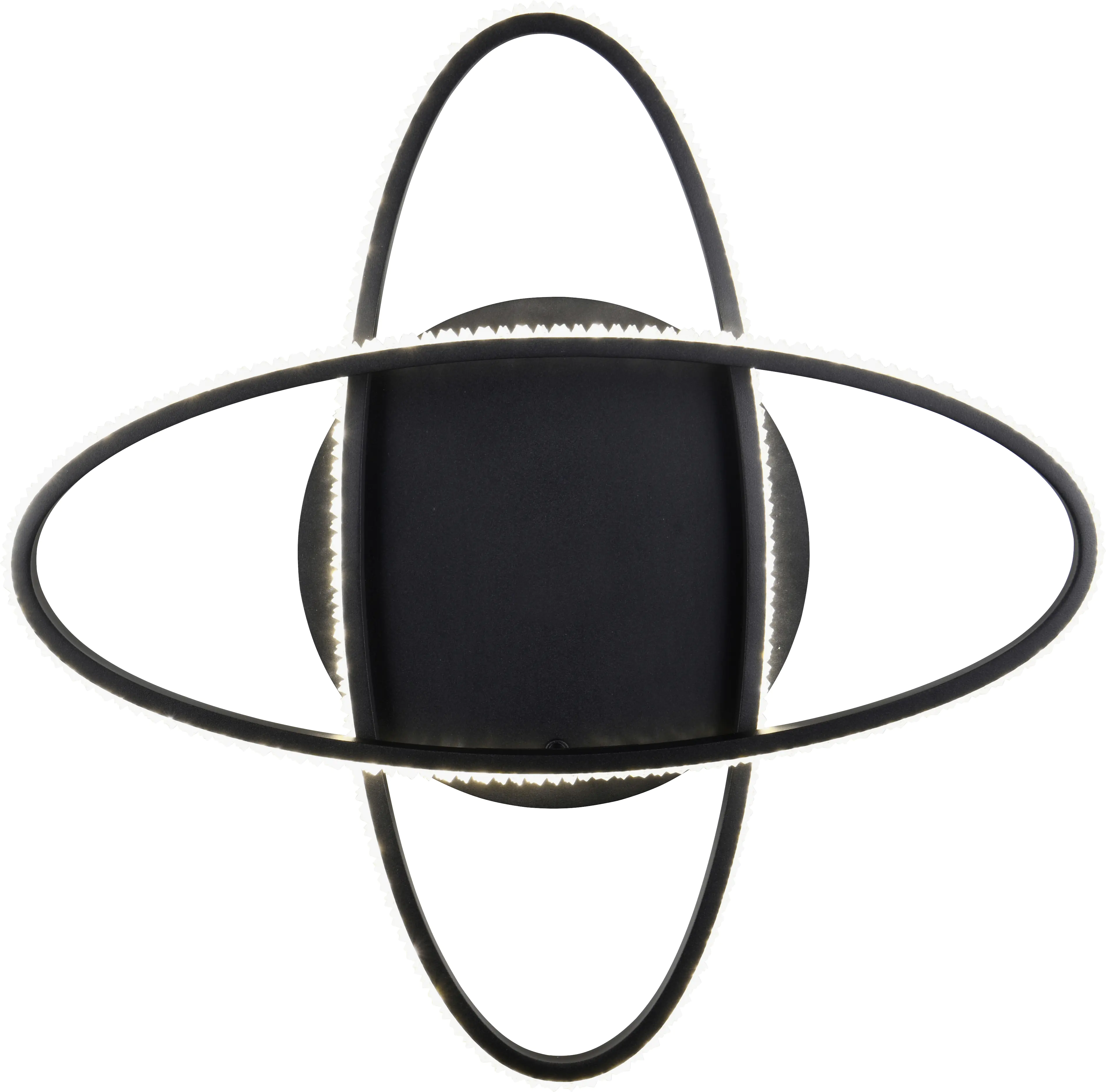 Trio Leuchten LED Deckenleuchte Lane 27W, schwarz Trio Leuchten LED Deckenleuchte Lane 27W, schwarz