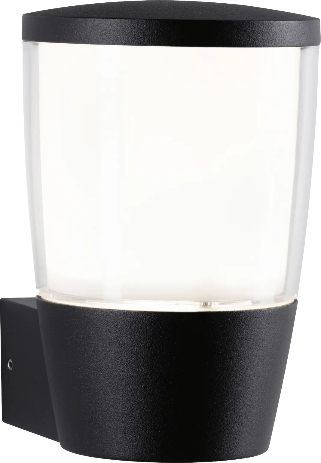 Paulmann LED Außen-Wandleuchte Bako anthrazit 16,5 x 11 cm E14