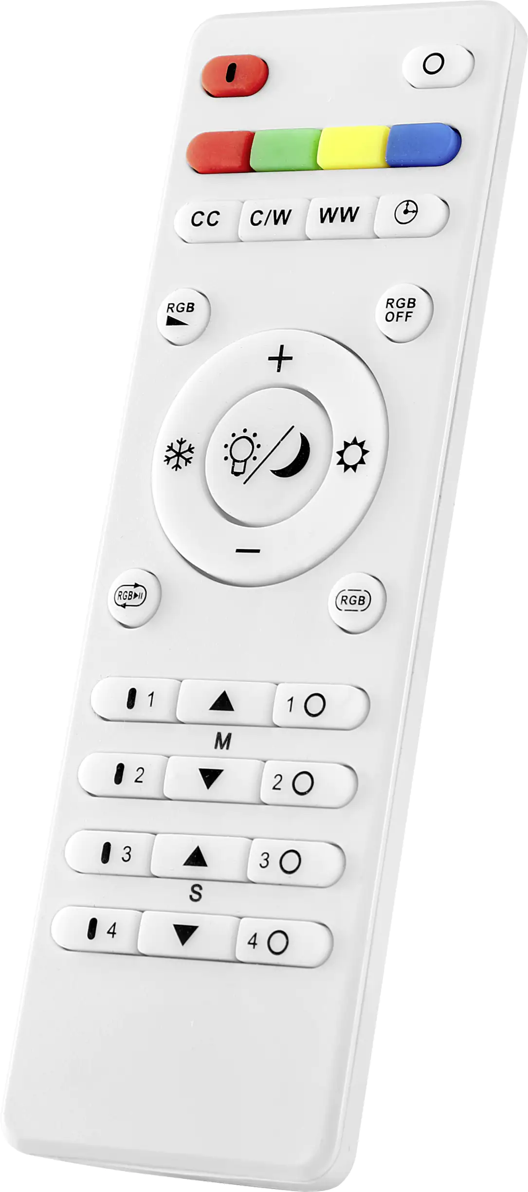 Brilliant LED Deckenleuchte Pallas 50 x 50 cm sand/schwarz, 38 W, RGBW