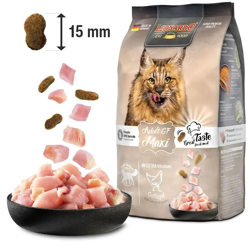 Leonardo Katzentrockenfutter  Leo Ad GF Maxi 1,8 kg