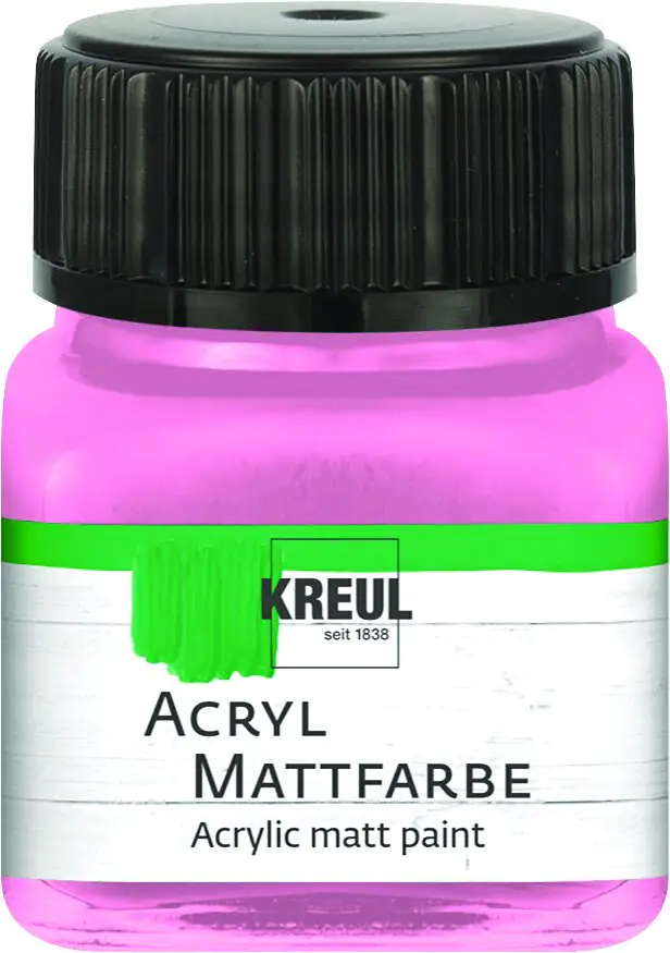 Kreul Acryl Mattfarbe himbeere 20 ml