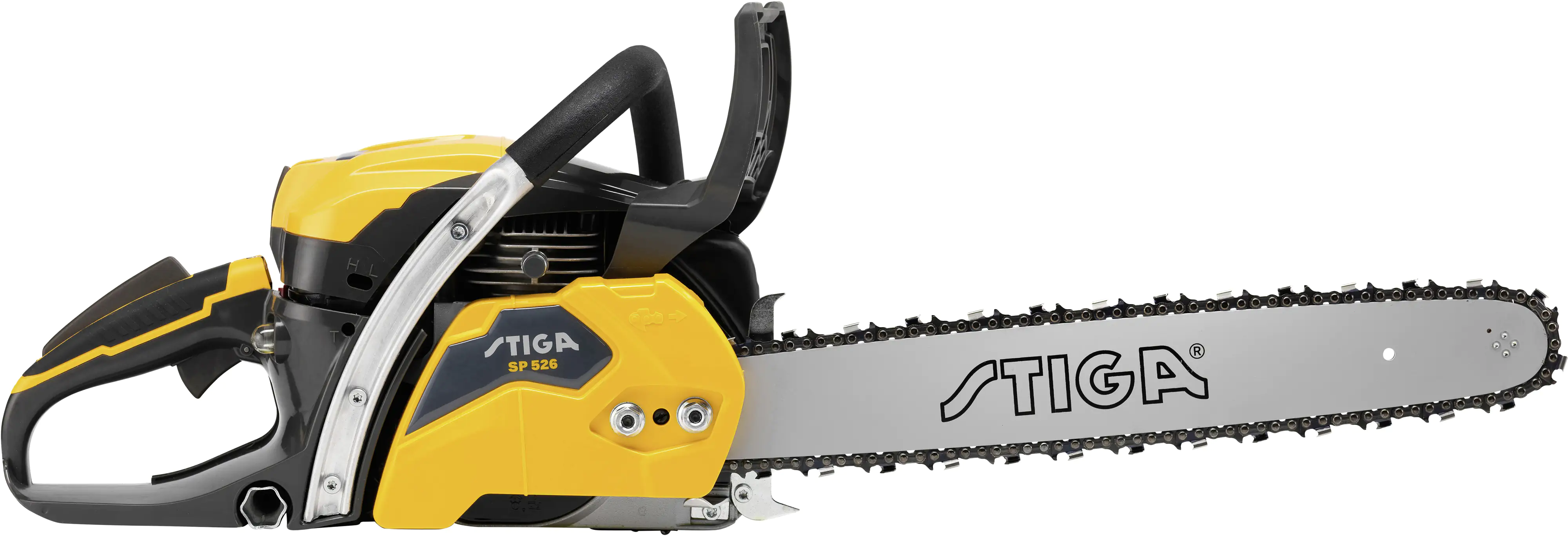 Stiga Benzin Kettensäge CS 755 2,3 kW, 45 cm Schwertlänge Stiga Benzin Kettensäge CS 755 2,3 kW, 45 cm Schwertlänge