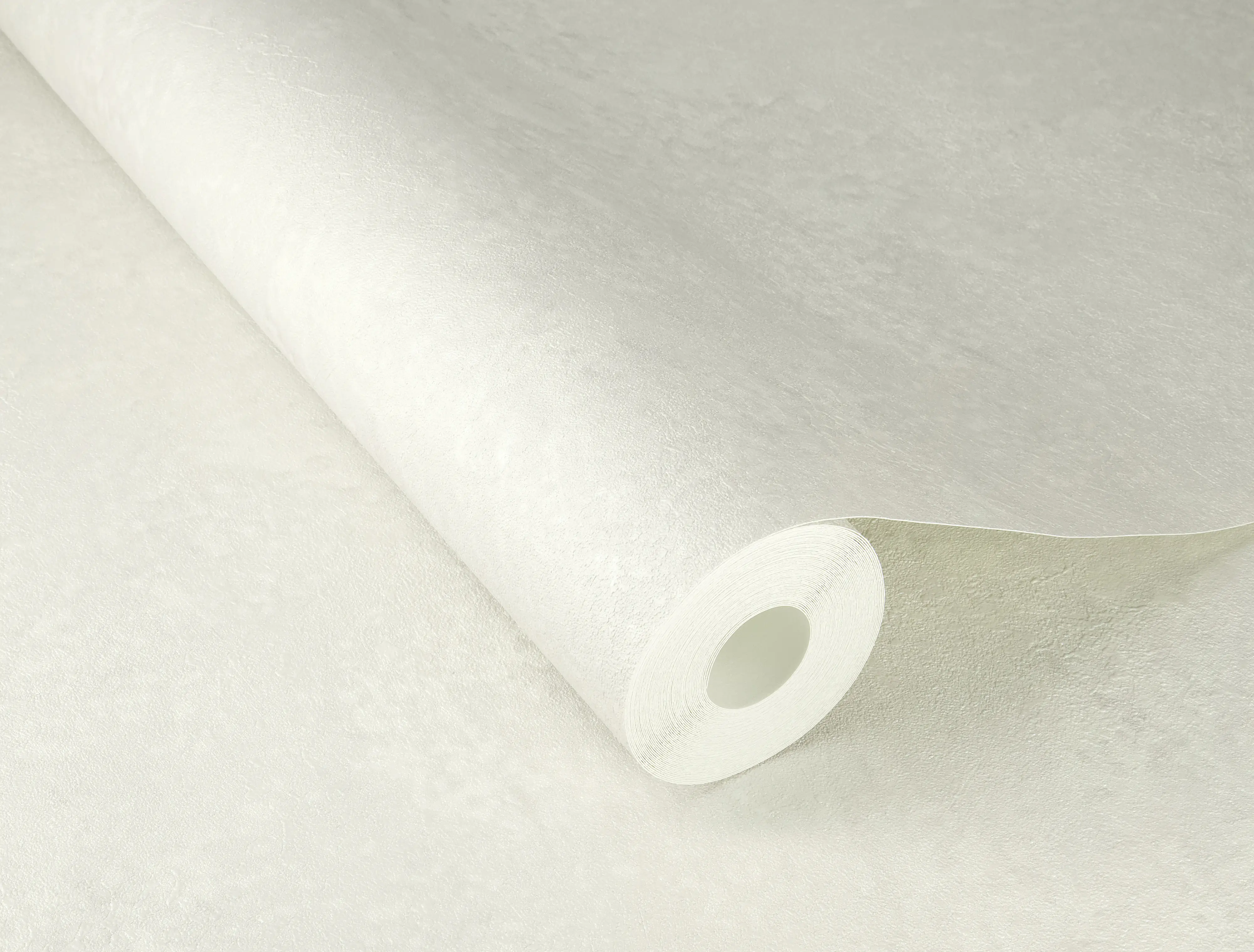 Rasch Vliestapete 315127 Grau-Hellgrau Uni 10,05 m x 0,53 m