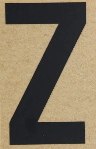 Conacord Klebebuchstabe 55 x 50 mm