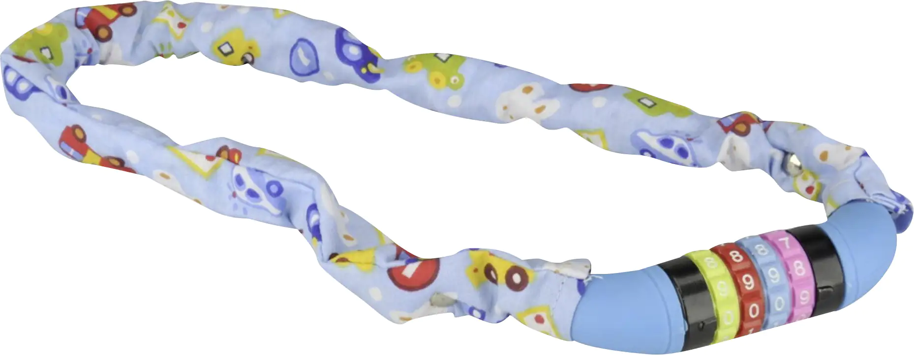 Fischer Kettenschloss Zahlen Boys L 650mm Ø 11mm