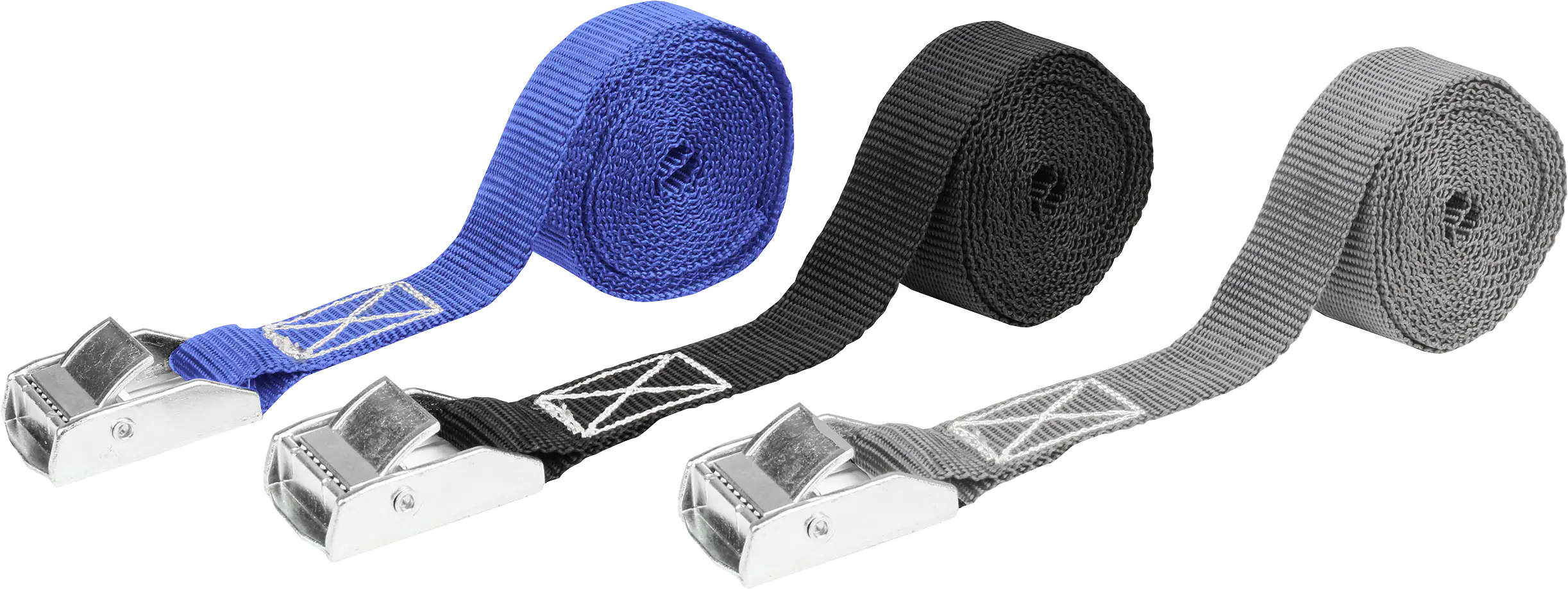 LAS Spanngurt mit Klemmverschluss 2,5m
