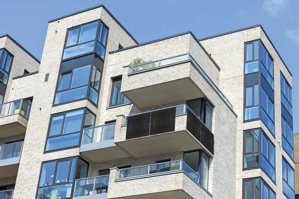 Schwaiger Glas-Modul 200W 4x Slim-Line, fullblack