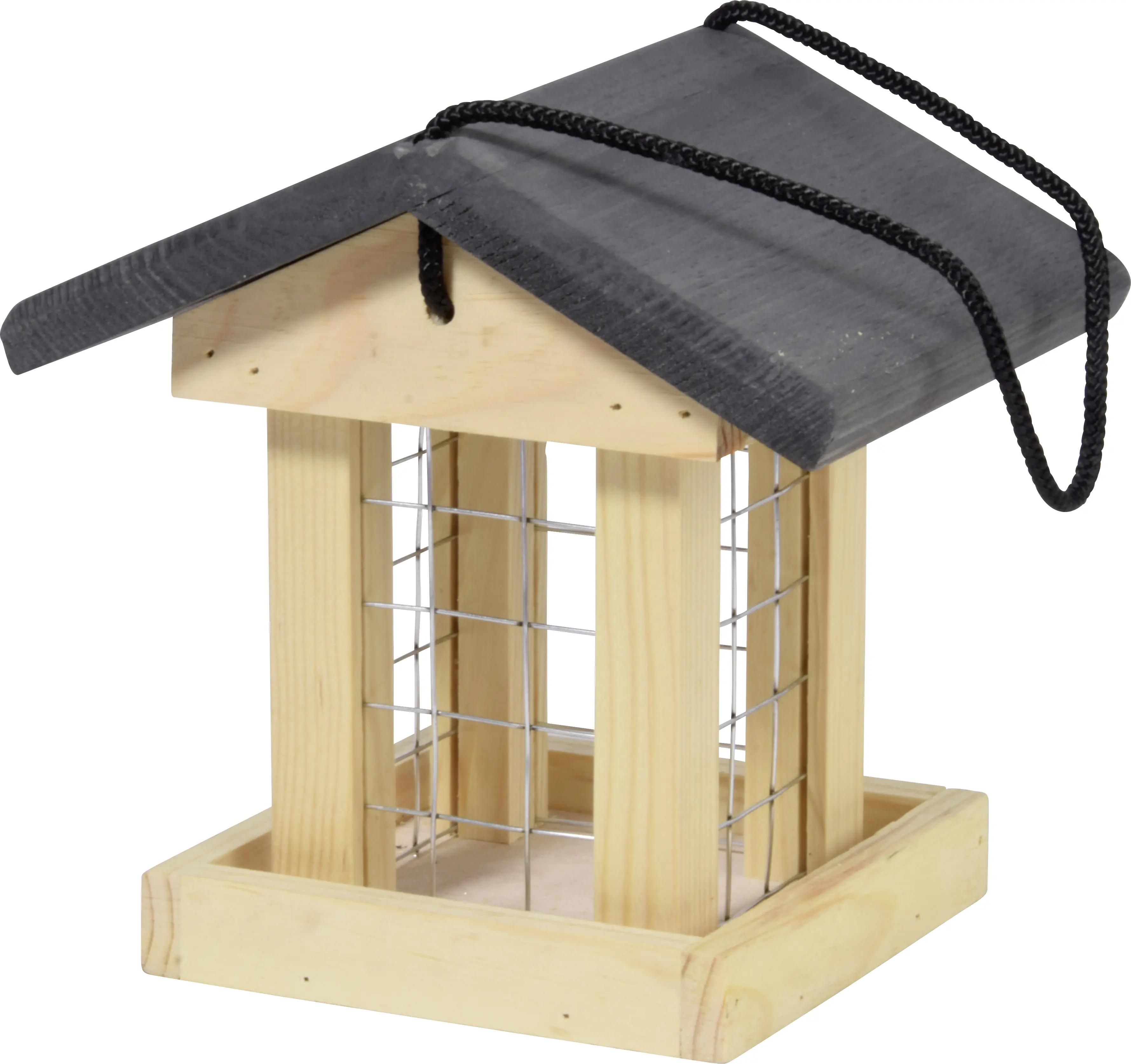 Dobar Vogelfutterhaus für Meisenknödel 14 x 16 x 16 cm cm braun Dobar Vogelfutterhaus für Meisenknödel 14 x 16 x 16 cm cm braun