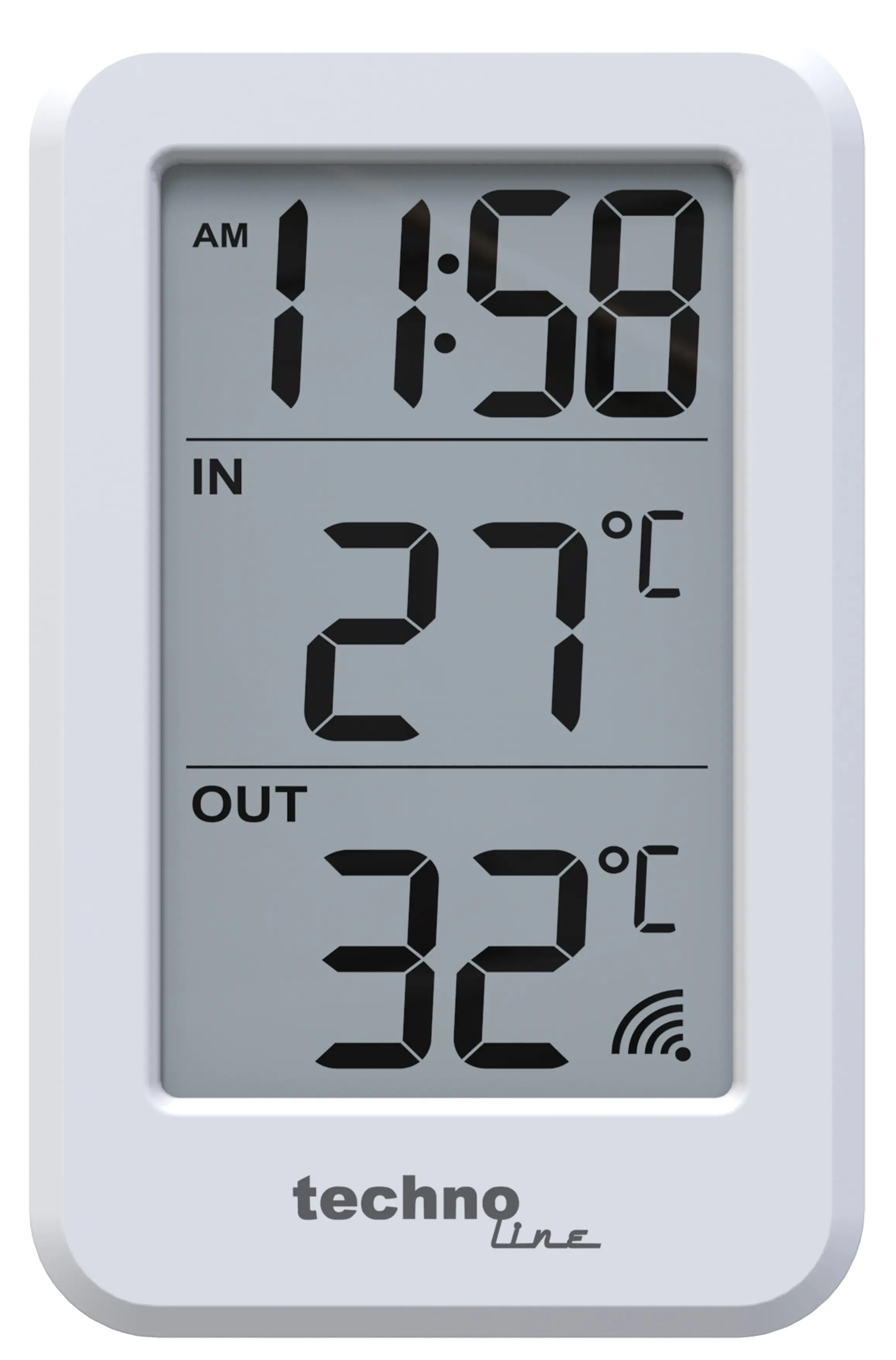 Technoline Temperaturstation WS9172 weiß