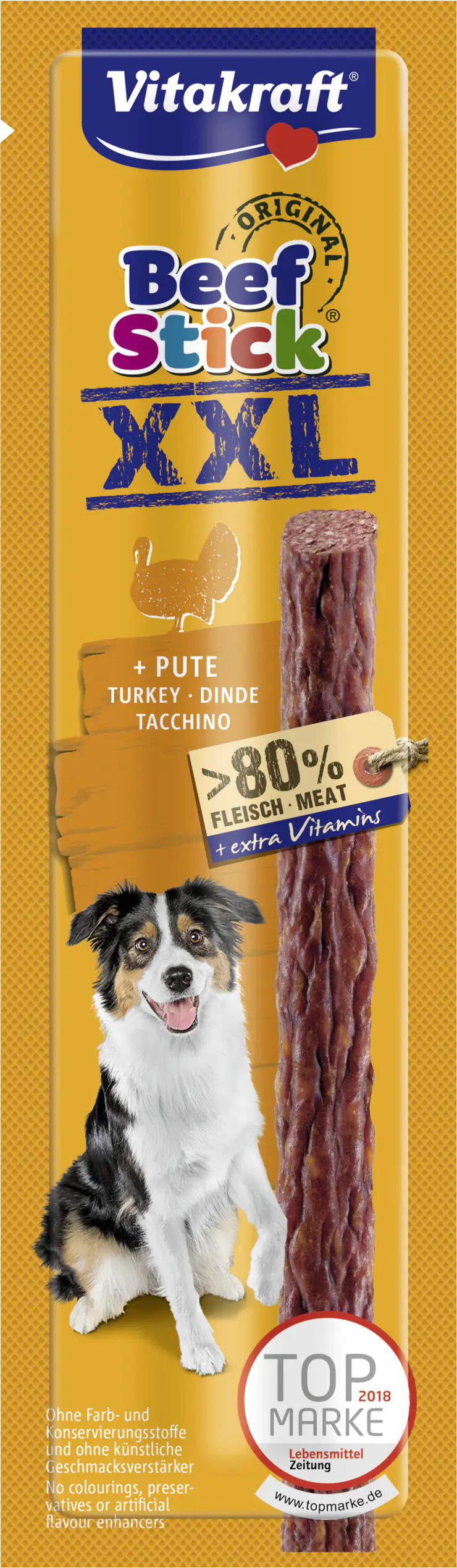 Vitakraft Beef Stick® Pute XXL 1 Stück / 30 g