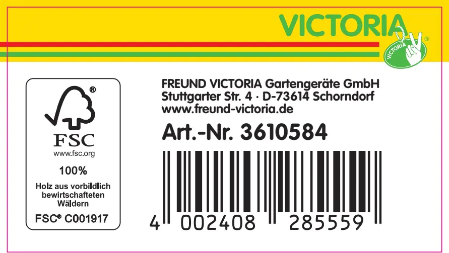 Freund Victoria Dunggabelstiel 135 cm