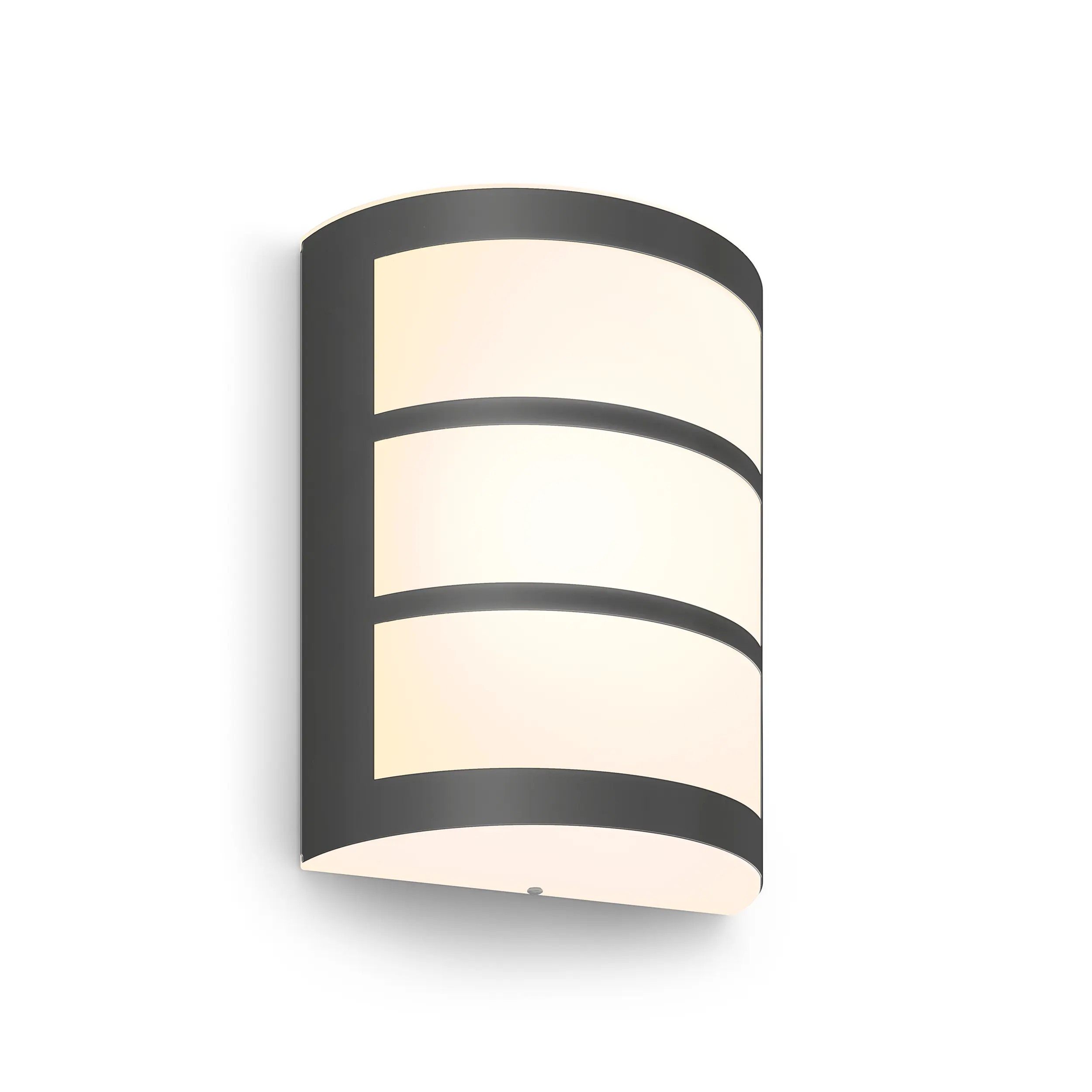 Philips LED Außenwandleuchte Python anthrazit warmweiß