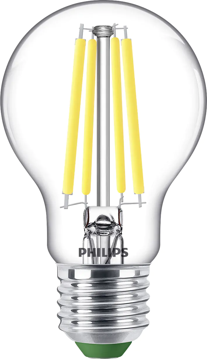 Philips LED-Leuchtmittel Birnenform A60 E27 4W neutralweiß