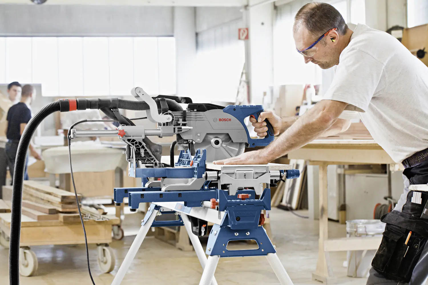 Bosch Professional Paneelsäge GCM 80 SJ