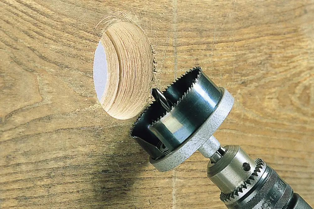 Wolfcraft Lochsägen-Set Ø 68 mm Rundschaft