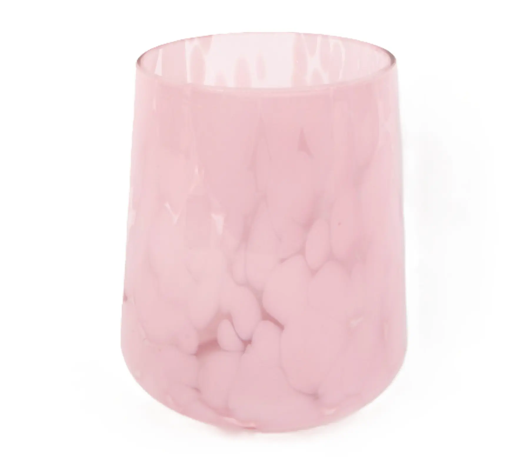 TrendLine Windlicht Glas Ø13 x 16 cm rosa