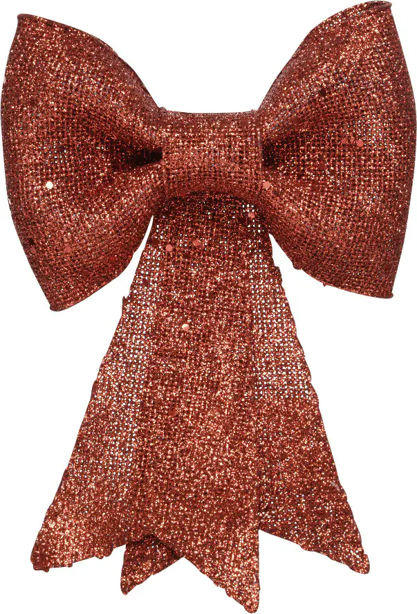 Kaemingk Kunst-Schleife Glitterhänger 1,5 x 22 x 30 cm rot Kaemingk Kunst-Schleife Glitterhänger 1,5 x 22 x 30 cm rot