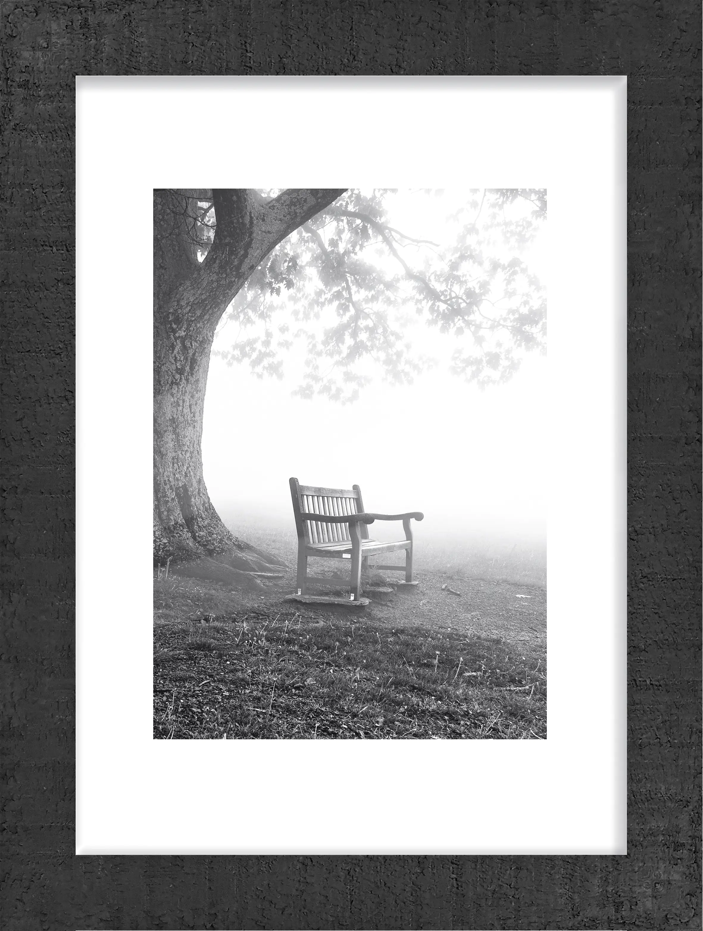 Holz Bilderrahmen Bern, schwarz, 21 x 29,7 cm (A4) Holz Bilderrahmen Bern, schwarz, 21 x 29,7 cm (A4)