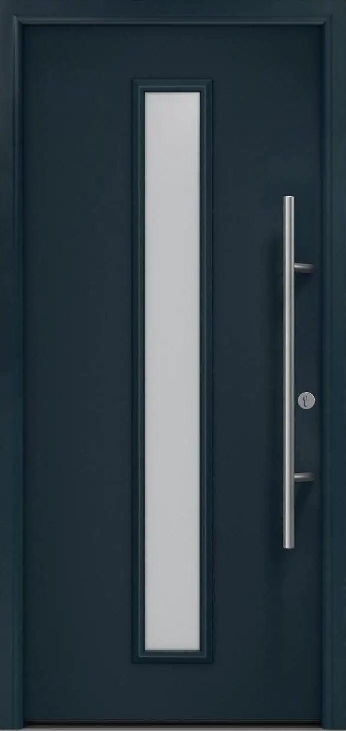 EcoStar Haustür ISOPRO Secur IPS 020 RC2 anthrazitgrau 110 x 210 cm EcoStar Haustür ISOPRO Secur IPS 020 RC2 anthrazitgrau 110 x 210 cm